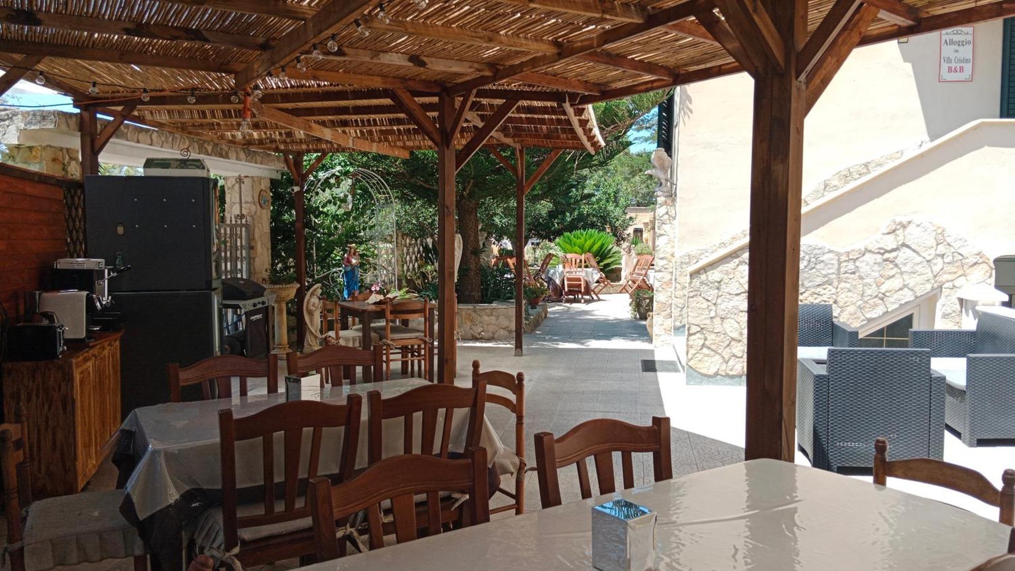 Alloggio In Villa Cristina B&B Gallipoli Exterior photo