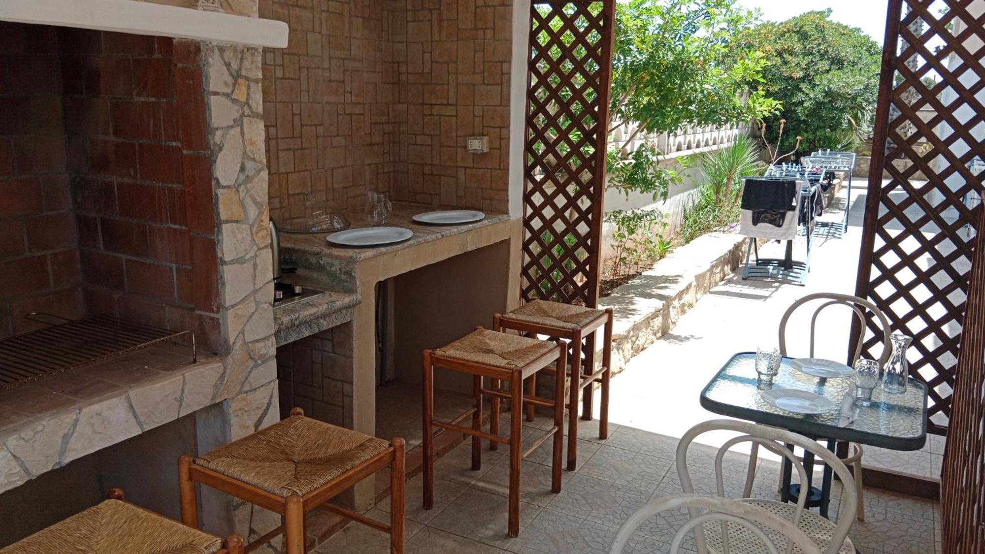 Alloggio In Villa Cristina B&B Gallipoli Exterior photo