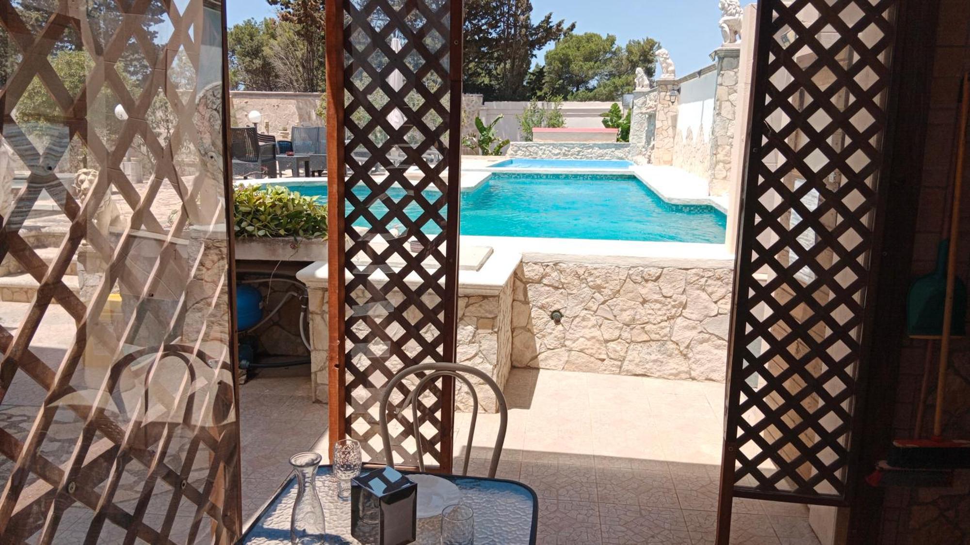 Alloggio In Villa Cristina B&B Gallipoli Exterior photo